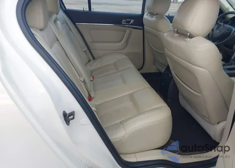 2013 Lincoln Mks z USA, uszkodzony, nr VIN 1LNHL9EKXDG617441